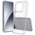 tectTech Xiaomi 15 Pro Crystal Hybrid-skal, transparent