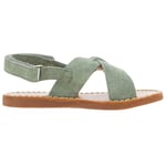 Pom Dapi Plage Stitch Cross Sandaler Grå | Grå | 32 EU