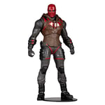 McFarlane Toys, DC Gaming Figurine à capuche rouge de 17,8 cm avec 22 pièces mobiles, figurine de jeu DC Gotham Knights avec base de support et carte de personnage à collectionner unique - À partir de