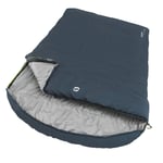 OUTWEL CAMPION LUX DOUBLE SLEEPING BAG CAMPING 3 SEASON 2 PERSON LARGE BED