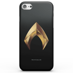 Aquaman Gold Logo Phone Case for iPhone and Android - iPhone 8 - Tough Case - Gloss