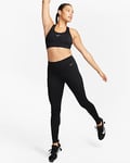 Nike Universa Women's Medium-Support High-Waisted Full-Length Leggings with Pockets