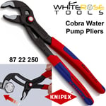Knipex Cobra Water Pump Pliers Quick Set High Tech Multi Component Grips