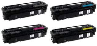 HP Color LaserJet Pro MFP M 477 fnw Yaha Toner Rainbowkit Sort/Cyan/Magenta/Gul (4x2.300 sider) Y15942RB 50210758