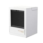 HLSP 3 in 1 Portable Air Cooler,Air Purification Aromatherapy Humidifier,3 Speeds Mini Air Conditioning Water Circulation Fan