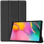 Tri-fold Cover till Samsung Galaxy Tab A 10.1 2019 - Black