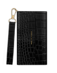 iDeal Cassette Clutch Väska iPhone 12 MINI Black Croco
