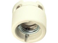 Socket E27 Belysning Porslin