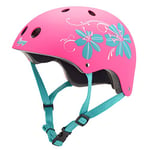Osprey Bike Helmet | Adjustable Skateboarding, Scooter and BMX High Impact Helmet, Multiple Colours