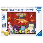 Ravensburger Puslespil Min Favorit Pokémon, 100 Brikker