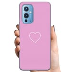 OnePlus 9 TPU Mobilskal Hjärta