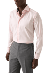 Eton Signature Twill-skjorta Contemporary Fit Röd