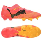 PUMA Future 7 Ultimate Low Fg/ag Forever Faster - Rosa/sort/sun Stream Gress (Fg) / Kunstgress (Ag) Fotballsko unisex