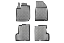 Gummimattor lampliga for Dacia Duster II 2WD amp 4WD 2018