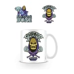 MASTERS OF THE UNIVERSE SKELETOR RETRO 80S MUG COFFEE TEA CUP NEW IN BOX