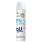 Garnier Ambre Solaire Sensitive Advanced Daily Hydration Protection Face Mist 75ml