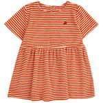 Bobo Choses Stripete Baby-kjole Oransje | Oransje | 9 months