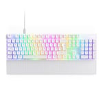 NZXT Function 2 Full Size Wired White Optical Switch Keyboard