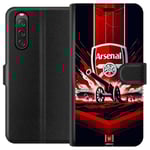 Sony Xperia 10 V Plånboksfodral Arsenal