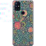 OnePlus Nord N10 5G Genomskinligt Skal Floral Dream