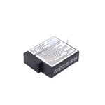 Batteri til GoPro kamera 601-10197-00 - 900mAh