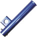 Wiggler Aluminium spöhållare 40 x 250 mm blå