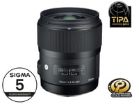 Sigma 35mm F1.4 DG HSM | Art - Canon
