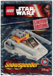 LEGO Star Wars Snowspeeder Limited Edition 911506 (Foil Bag Bagged)