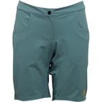 Adidas Womens Terrex Solo Shorts, Green, Uk 6 (32), Bnwt, Rrp £44.99