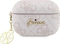 Fodral Guess Guap2g4gsmp Airpods Pro 2 Fodral Rosa / Rosa 4G Charm Collection