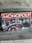 Monopoly Marvel The Falcon and the Winter Soldier Edition New & Sealed Avengers