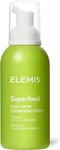 ELEMIS Superfood CICA Calm Cleansing Foam, Deep Foaming Cleanser with Micellar 