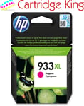 HP 933XL High Yield Magenta Original Ink Cartridge for HP OfficeJet 7610 Wide Fo