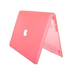 Hårdskal Transparent (Rosa) Skyddsskal för Macbook Air 13.3"