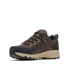Columbia Men's Peakfreak 2 Outdry Leather Waterproof Low Rise Hiking Shoes, Brown (Cordovan x Black), 7.5 UK