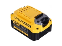 Stanley SFMCB204-XJ, Batteri, Lithium-Ion (Li-Ion), 4 Ah, 18 V, Drill, Multi-verktøy, Sandpapir holder, Built for STANLEY FATMAX V20 18V power tools such as drills, drivers, sanders, nail guns, angle...