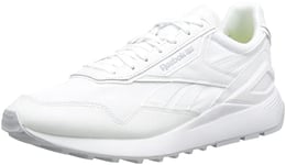 Reebok Men's Classic Leather Legacy Az Sneakers, FTWR White/FTWR White/Cold Grey 2, 10.5 UK