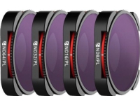 Freewell 4K Bright Day filter set of 4 for GoPro HERO11/HERO10/HERO9 (black)