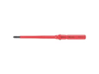 Wera Kraftform Kompakt Vde 62 Tum Ph/S # 1 X 157 Mm Tie Elektriker Plus/Minus Utbytbart Blad 1 Mm