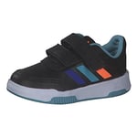 adidas Boy's Tensaur Sport 2.0 Cf I Sneaker, Core Black Preloved Blue Lucid Blue, 3 UK Child