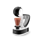DeLonghi Nescafe Dolce Gusto Infinissma Pod Coffee Machine - White Black