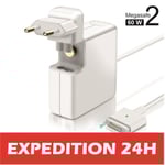 Megasafe 2 60W Compatible avec Le Chargeur Macbook Pro 60W, Magnétique T-Tip Adaptateur d'alimentation Compatible with Mac Book Air
