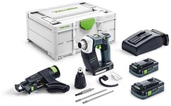 Festool Cordless Construction Screwdriver Dwc 18-4500 HPC 4,0 I-Plus Duradrive