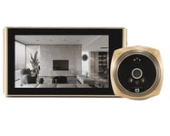 Dörröga med 1080p FHD Kamera, 4.5" färgskärm, PIR rörelsedetektor, microSD, guld/brons