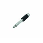 Adaptateur RCA vers jack mono 6,3mm