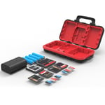 4X( Waterproof Card Holder Camera Battery Case /XQD//TF for EN-EL15 EN-EL 14A LP