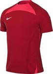 Nike Knit Soccer Jersey M NK Dfadv Vapor Iv JSY SS, University Red/University Red/White, DR0666-657, 3XL