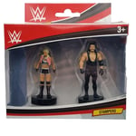 WWE Stampers Collectible Figure Pack of 2 - Alexa Bliss & Undertaker NEW In Box