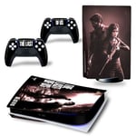 Sticker pour Sony Console PS5, The last of us-273