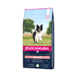 Eukanuba Senior Small-Medium Breed Lamb & Rice - 12 kg